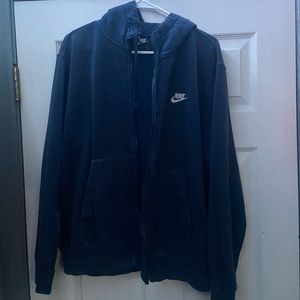 Nike Zip up Navy blue